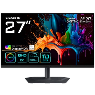 Монітор GIGABYTE MO27Q3 EK зображення 1