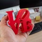 Пластик для 3D-принтера AzureFilm PETG Hyper Speed 1,75mm 1kg LIPSTICK RED (FG171-3002) - уменьшенное изображение 3