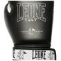 Боксерские перчатки Leone GN208 Iconic Black 16 oz (bynty v komplekti) (GN208_Black_16oz) - уменьшенное изображение 7