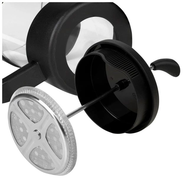 Френч-прес Resto Keid діагональ 1000 мл чорний (90509) - picture 9