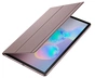 Чохол-книжка Samsung Book Cover для Samsung Galaxy Tab S6 10.5 SM-T860 / SM-T865 / SM-T866 Brown (EF-BT860PAEGRU) - зменшене зображення 2
