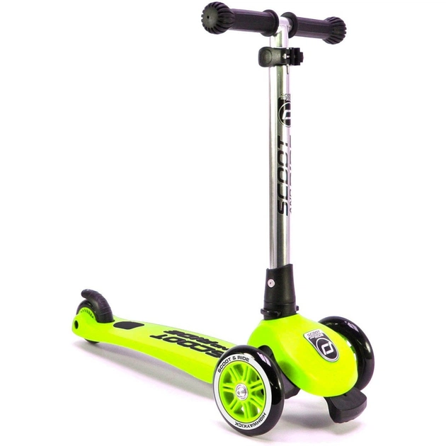 Самокат Scoot&Ride Highwaykick-3 Зелений (SR-160630-LIME) - зображення 1