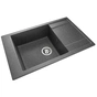 Мийка кухонна GRANADO Almeria grafito (gr3109) - зменшене зображення 2