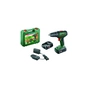 Шуруповерт Bosch UniversalDrill 18V, 2x1.5Ач, 40Нм, 440/1450 об/хв, ЗП, 1.2кг, кейс (0.603.9D4.002) - зменшене зображення 6