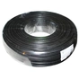 Кабель телевізійний Ritar RG-59, 0,81мм.CU, 64x0.12m CCA экран,+2*0.5power, black PVC (RT-B100-RG59+2x0.5mm) - зменшене зображення 1