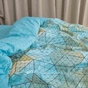 Постільна білизна Isleep 22191 ранфорс двоспальна (22191_dv_isleep) - зменшене зображення 4