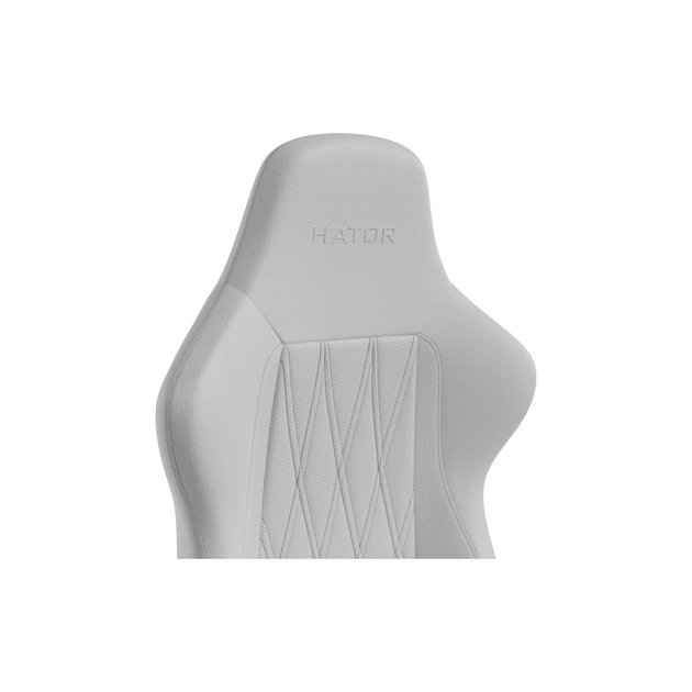 Крісло ігрове Hator Darkside 3M PU White (HTC3001M) - зображення 8