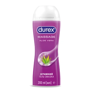Лубрикант Durex Play Aloe Vera з алое вера (лубрикант) 200 мл (4820108005310) picture 1