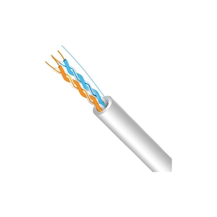 Кабель мережевий FinMark UTP 500м CAT5e 2P 24AWG PVC W Pull Box (053981) зображення 1