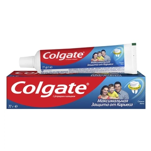 Зубна паста Colgate Максимальний захист від карієсу Свіжа м'ята 50 мл (7891528028941/7891024149003) зображення 1