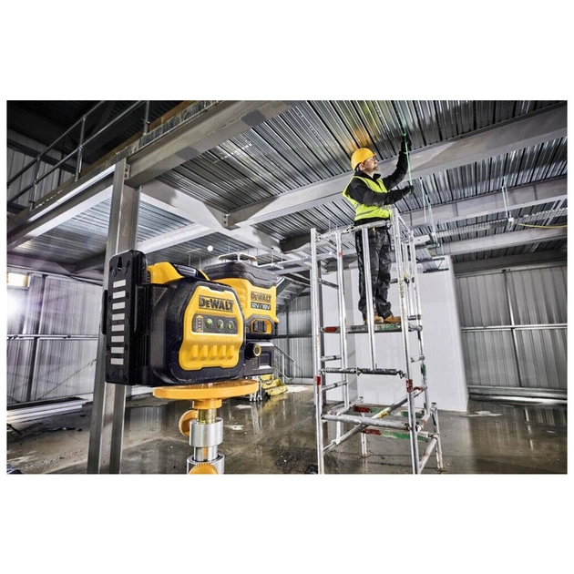 Лазерний нівелір DeWALT DCE089NG18, кейс (Без АКБ та ЗП) (DCE089NG18) - зображення 6