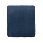 Плед ARDESTO Flannel 160х200см, 100% поліестер, синій темний (ART0219SB) - зменшене зображення 2