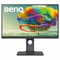 Монітор BenQ PD2700U Grey (9H.LHALB.QBE/LHVLB.QPE) - уменьшенное изображение 1