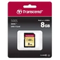 Карта пам'яті Transcend 8GB SDHC class 10 UHS-I U1 (TS8GSDC500S) - зменшене зображення 2