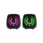 Акустична система Defender J2 LED USB Black (65962) - зменшене зображення 2