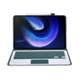 Чохол до планшета BeCover Keyboard+TouchPad Xiaomi Mi Pad 6 / 6 Pro 11" Dark Green (712403) - зменшене зображення 3