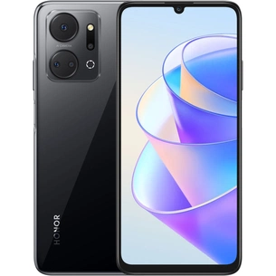 Мобільний телефон Honor X7a 4/128GB Midnight Black зображення 1