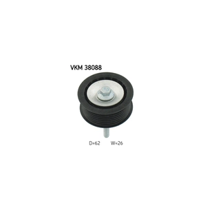 Ролик натягувача ременя SKF VKM 38088 зображення 1