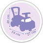 Чудомобіль Smoby Фроузен Блакитна (720533) - зменшене зображення 4