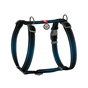 Шлея для собак WAUDOG Nylon Mono з QR-паспортом, пластиковий фастекс М чорна (52721) - зменшене зображення 2