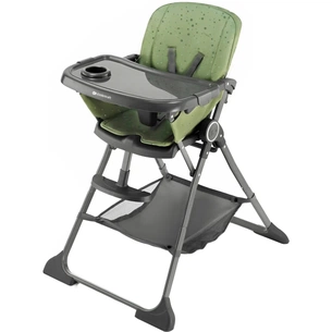 Стілець для годування Kinderkraft Foldee Green (5902533922444) изображение 1