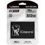 Накопичувач SSD 2.5" 512GB Kingston (SKC600/512G) - зменшене зображення 3