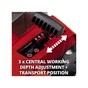 Аератор Einhell GE-SC 36/35 Li - Solo 36V, 35см, безщітковий, ножі 16шт (без АКБ та ЗП) (3420680) - зменшене зображення 11