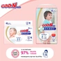 Підгузки GOO.N Plus Трусики для дітей 6-12 кг розмір M Унісекс 58 шт (843339) - зменшене зображення 11