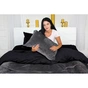 Постільна білизна MirSon Велюр Winter Frost 28-0005 + 28-0007 Trollius Velvet 2х143х210 (2200004008257) - зменшене зображення 2