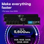 Модуль пам'яті для комп'ютера DDR5 64GB 5600 MHz Micron (CT64G56C46U5) - зменшене зображення 3