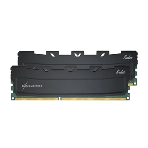 Модуль пам'яті для комп'ютера DDR3 16GB (2x8GB) 1600 MHz Black Kudos eXceleram (EKBLACK3161611AD) зображення 1