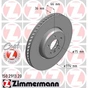 Гальмівний диск ZIMMERMANN 150.2913.20 - зменшене зображення 1