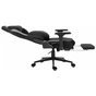 Крісло ігрове GT Racer X-2308 Black/Gray (X-2308 Fabric Black/Gray) - зменшене зображення 4