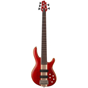 Бас-гітара Cort A5 Plus FMMH (Open Pore Black Cherry) зображення 1