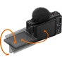Цифровий фотоапарат Sony Alpha ZV-1F Black (ZV1FB.CE3) - зменшене зображення 9