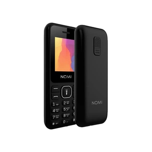 Мобільний телефон Nomi i1880 Black зображення 1