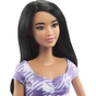 Лялька Barbie Модниця у ніжній сукні з фігурним вирізом (HJR98) - зменшене зображення 3