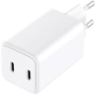 Зарядний пристрій Sandberg 2xUSB 65W (2xUSB-C) Gan III (441-56) - зменшене зображення 2