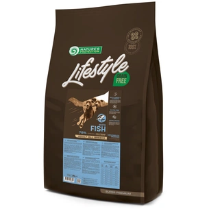Сухий корм для собак Nature's Protection Lifestyle Grain Free White Fish Adult All Breeds 10 кг (NPLS45685) зображення 1