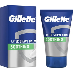 Бальзам після гоління Gillette Series Заспокійливий з алое вера 100 мл (8001090303431) изображение 1