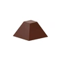 Форма для шоколаду Chocolate World Піраміда 21 шт x 8 г (1915 CW) - зменшене зображення 1