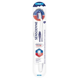 Зубна щітка Sensodyne Чутливість зубів і захист ясен (5054563062864) зображення 1