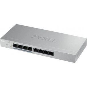 Комутатор мережевий ZyXel GS1200-8HPV2-EU0101F зображення 1