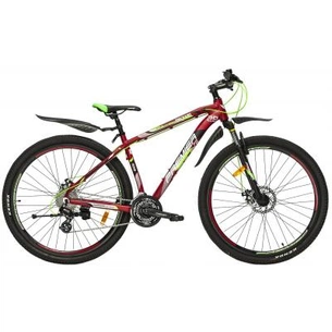 Велосипед Premier Tsunami 29 Disc 18" Red Cherry 2018 (SP0004685) зображення 1