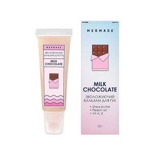 Бальзам для губ Mermade Milk Chocolate 10 г (4820241302413) изображение 1