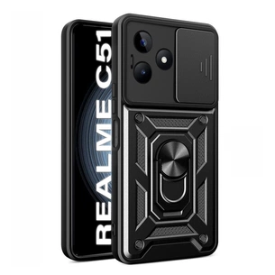 Чохол до мобільного телефона BeCover Military Realme C51 Black (710705) зображення 1