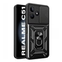 Чохол до мобільного телефона BeCover Military Realme C51 Black (710705) - зменшене зображення 1