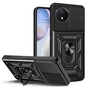 Чохол до мобільного телефона BeCover Military Vivo Y02/Y02A Black (710026) - зменшене зображення 5