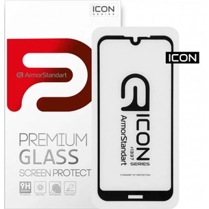 Скло захисне Armorstandart Icon Nokia 4.2 Black (ARM55838-GIC-BK) зображення 1