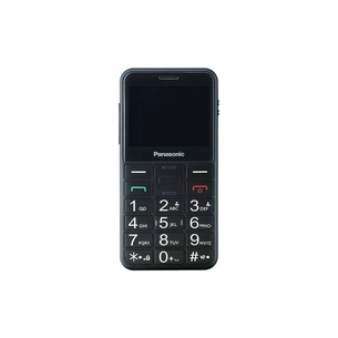 Мобільний телефон Panasonic KX-TU155 Black (KX-TU155EXBN) зображення 1